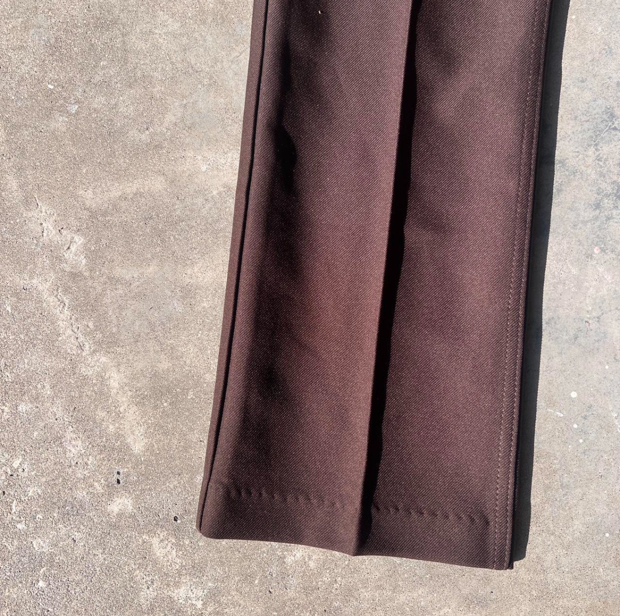 1980s Deadstock Wrangler Wrancher Bootcut Slacks 38X34