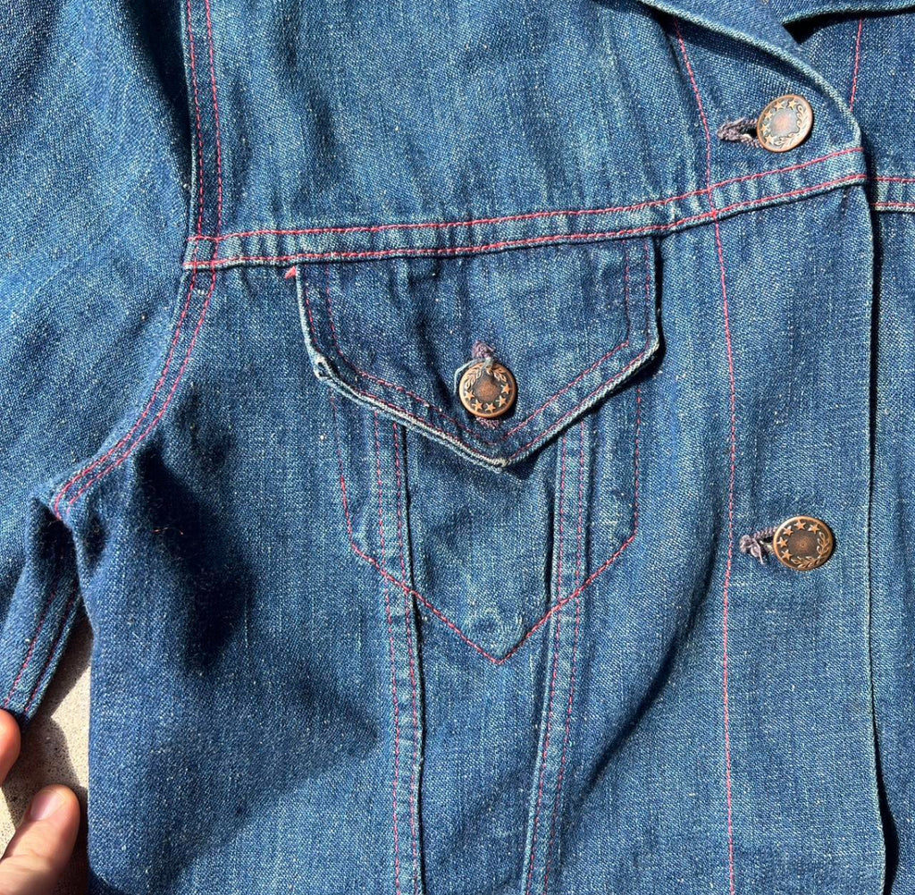 1970s Type-3 Denim Jean Jacket S