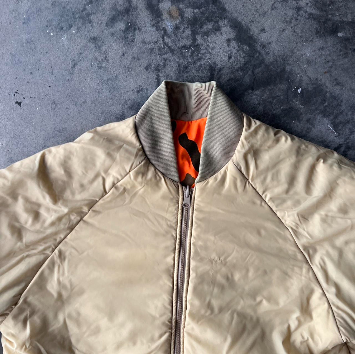 1980s Reversible Woolrich Hunting Jacket L