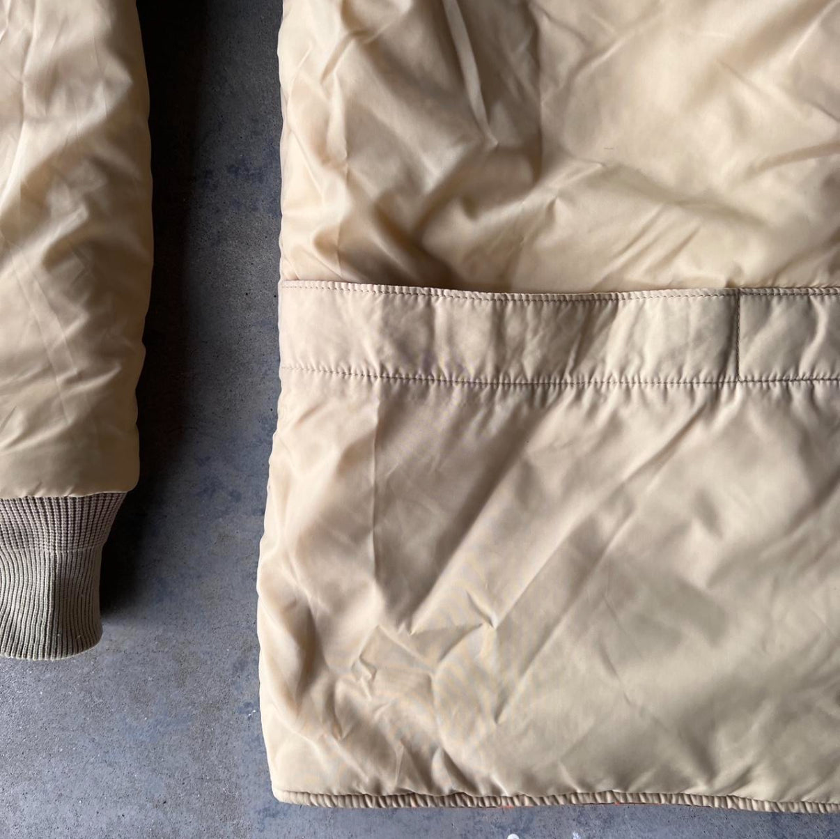 1980s Reversible Woolrich Hunting Jacket L