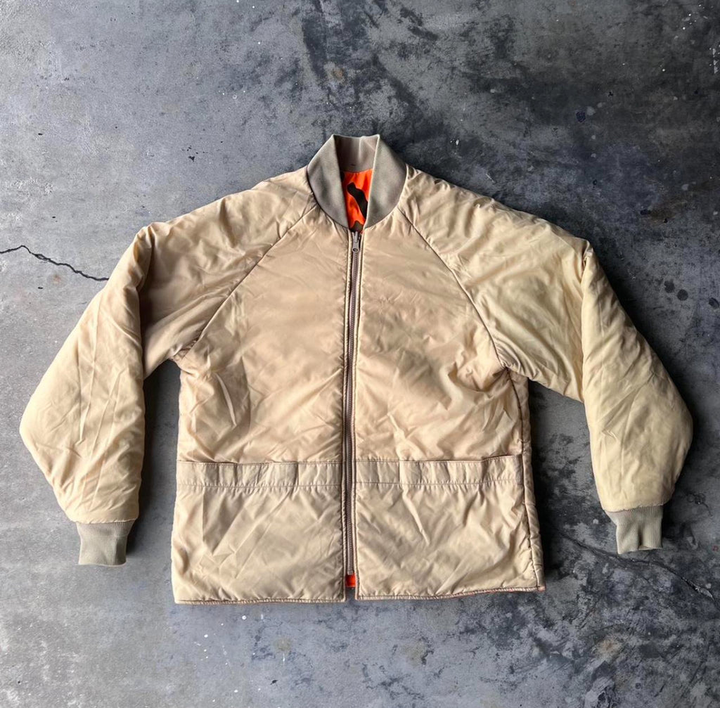 1980s Reversible Woolrich Hunting Jacket L