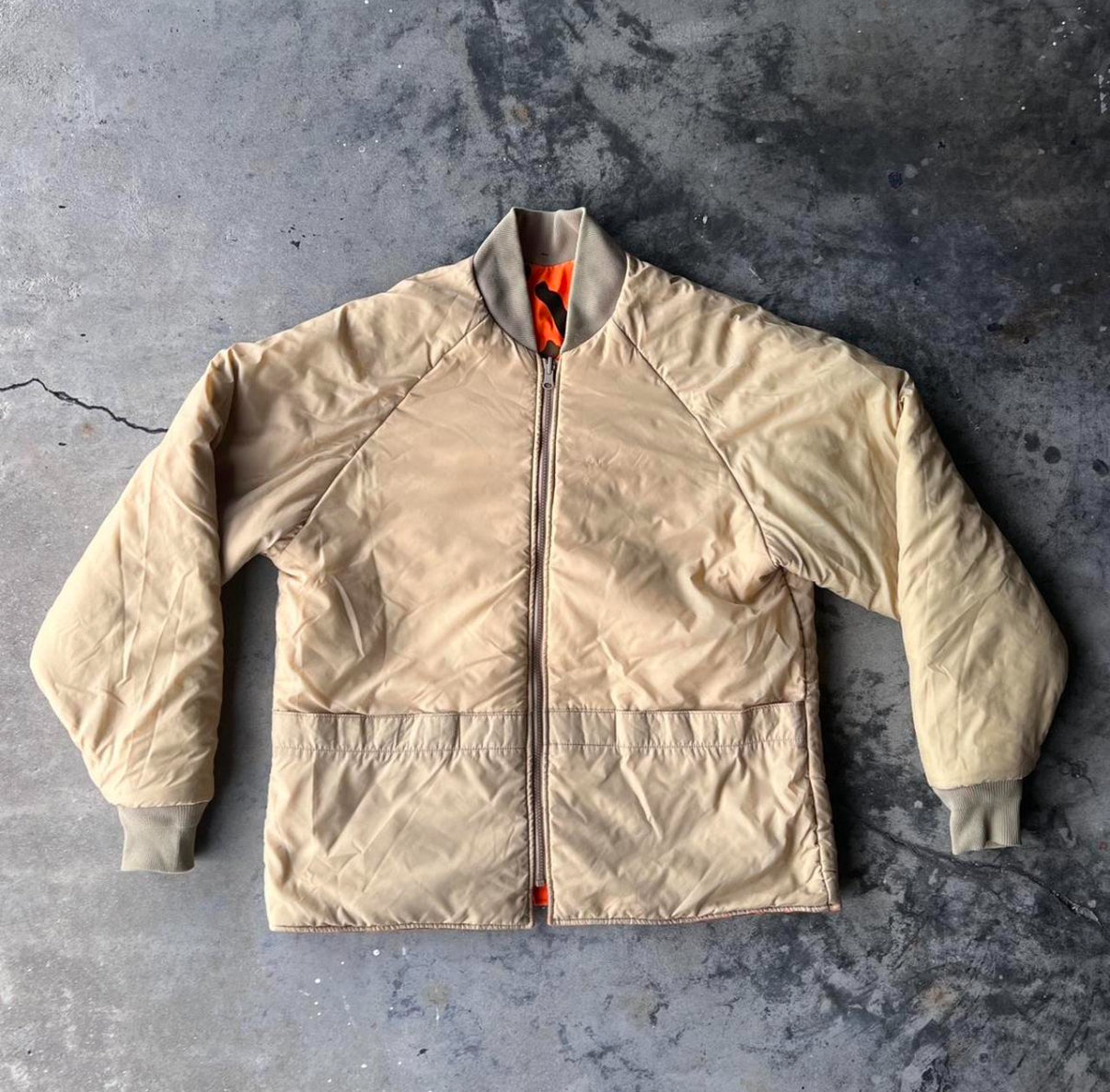 1980s Reversible Woolrich Hunting Jacket L