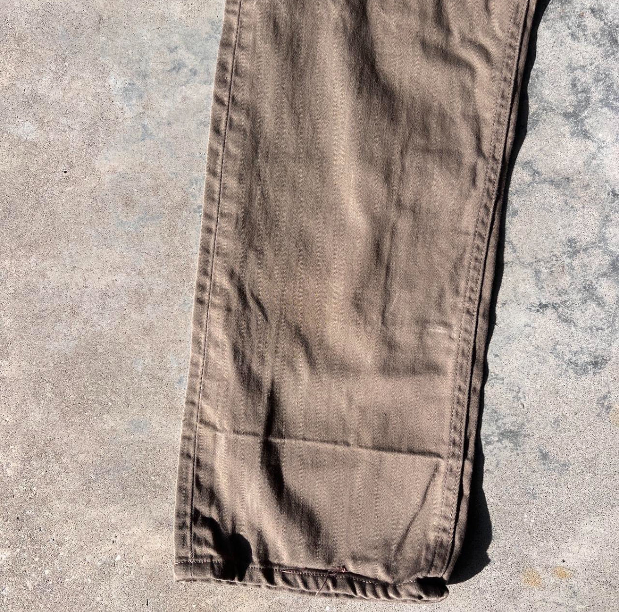 1960s Lee Westener Pants 26X28