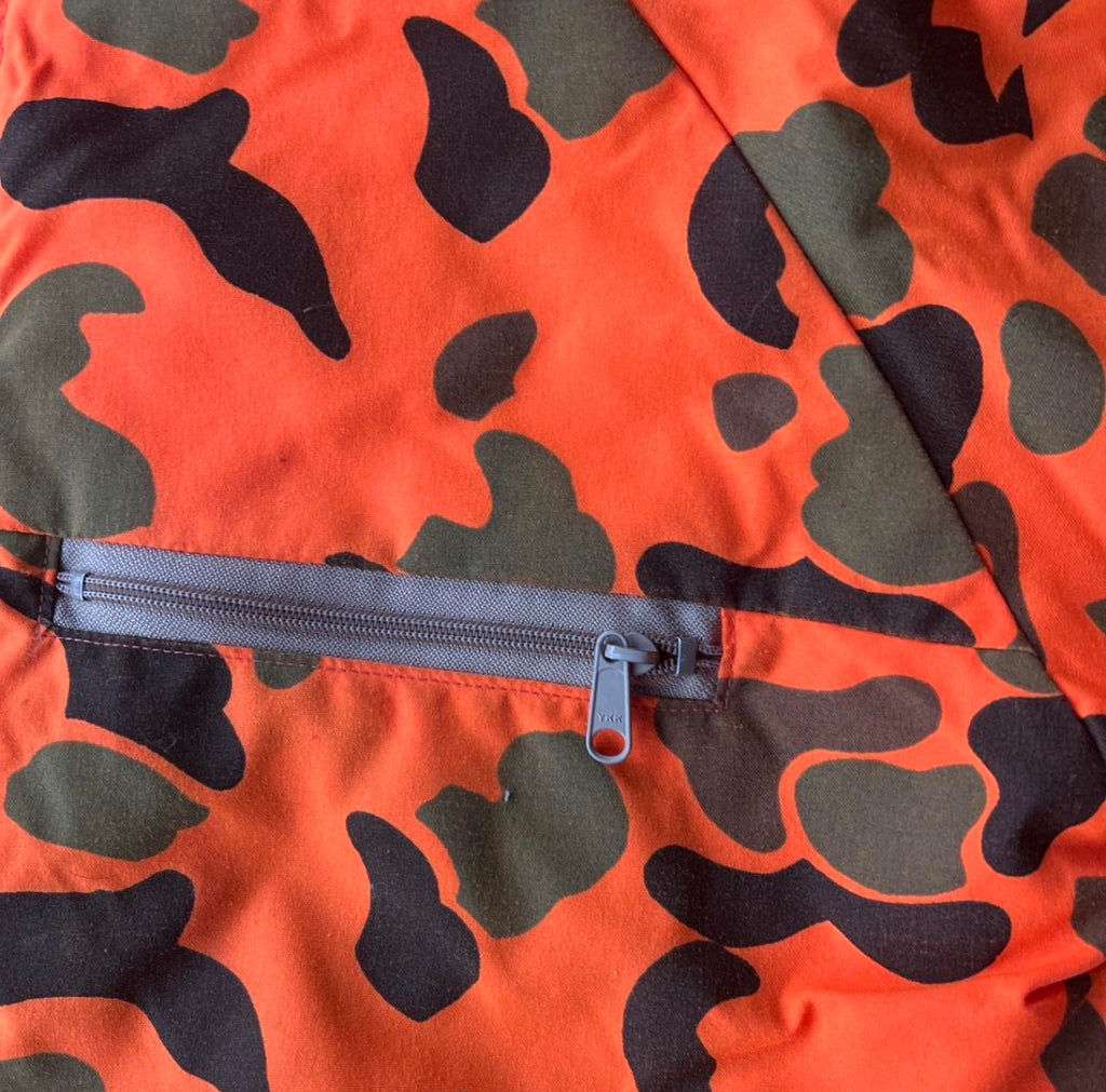 1980s Reversible Woolrich Hunting Jacket L