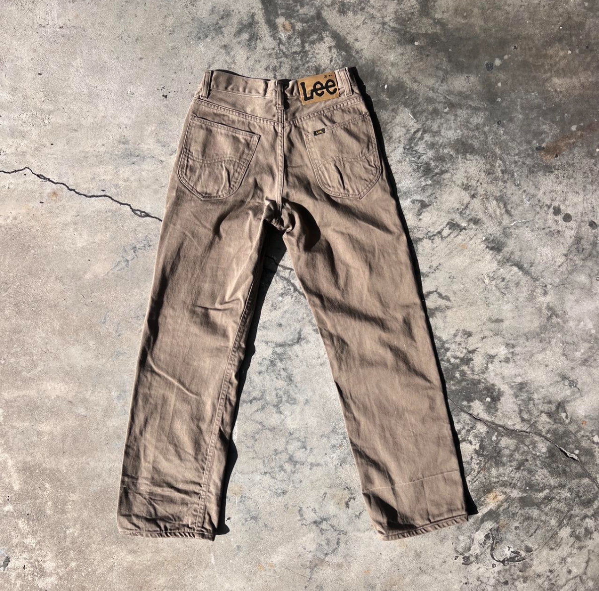 1960s Lee Westener Pants 26X28