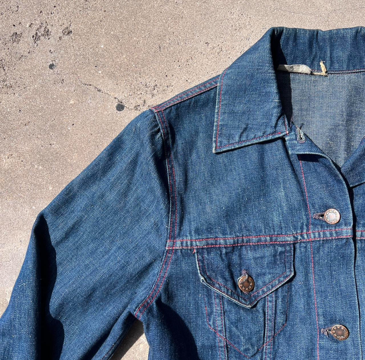 1970s Type-3 Denim Jean Jacket S