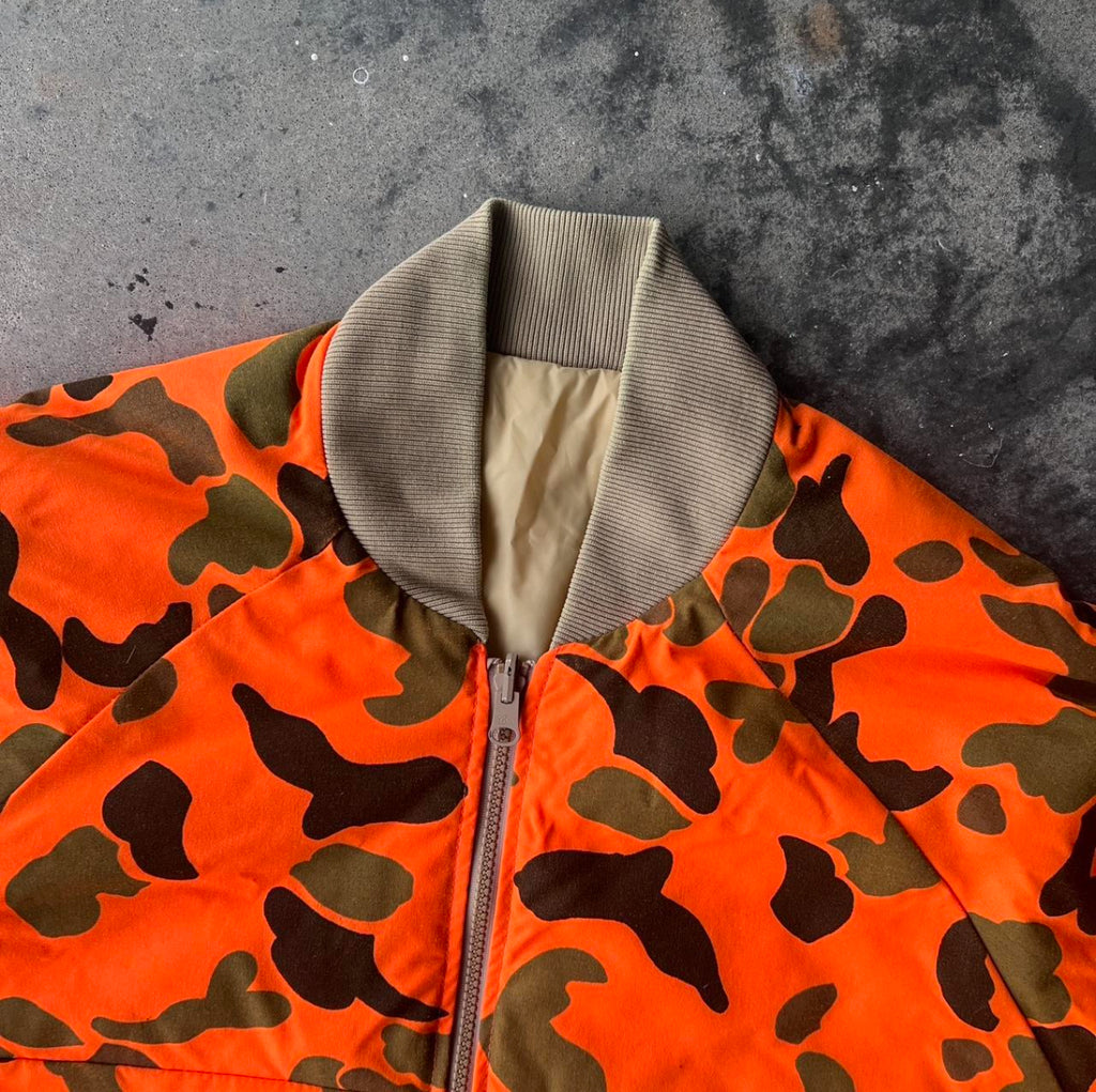 1980s Reversible Woolrich Hunting Jacket L
