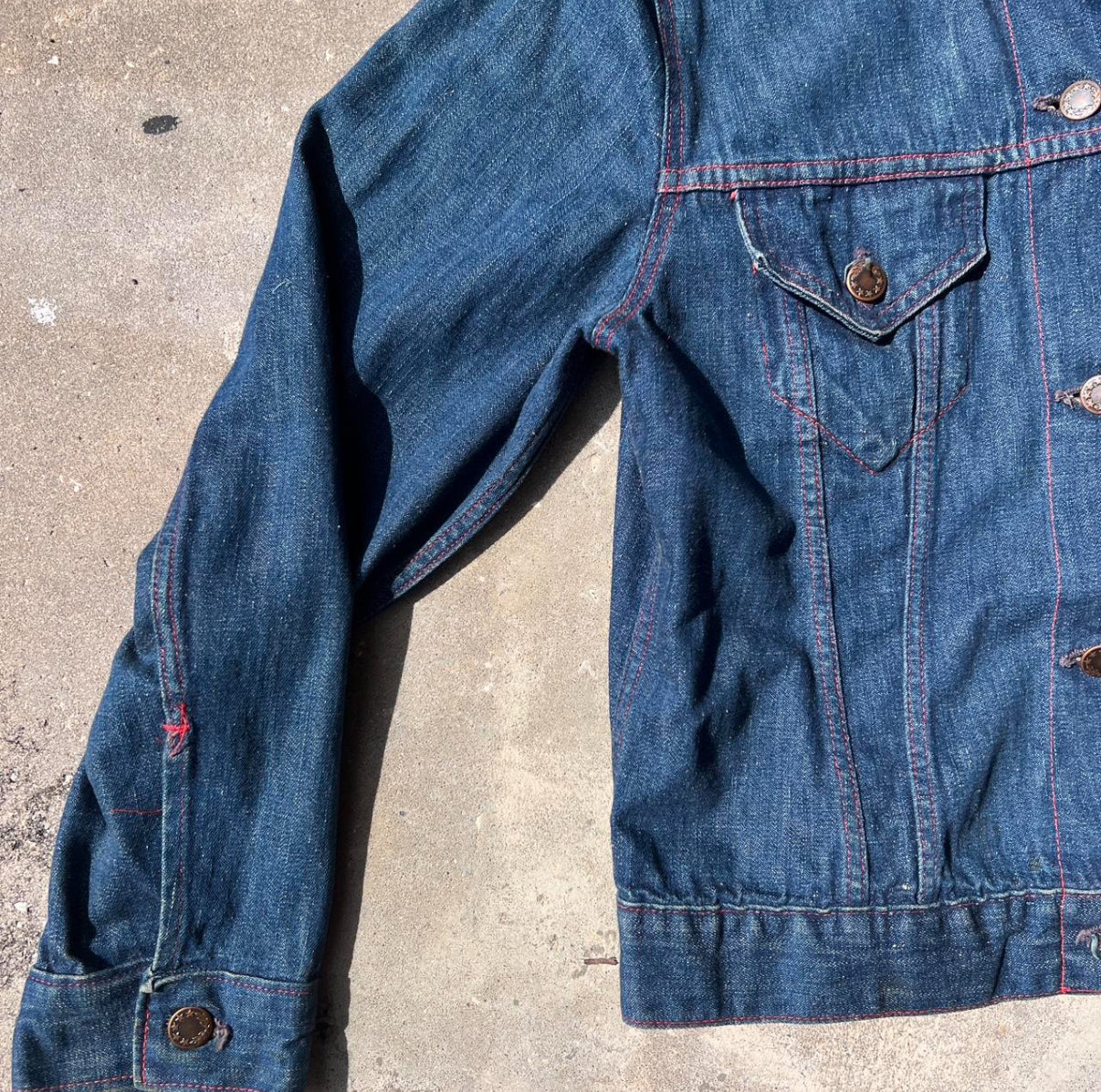 1970s Type-3 Denim Jean Jacket S