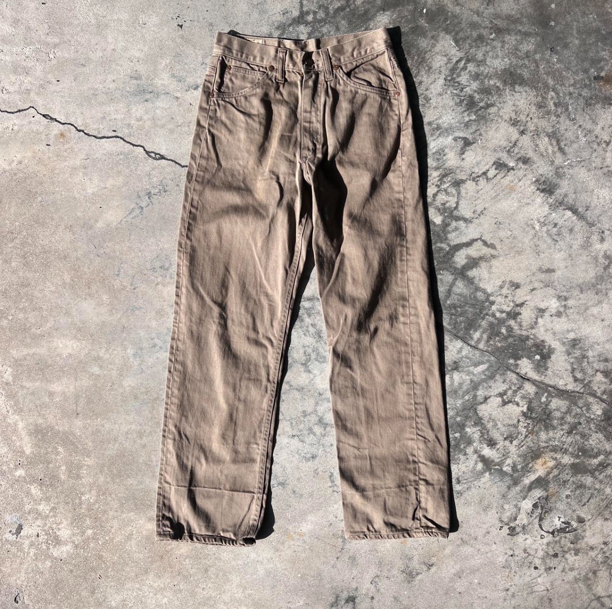 1960s Lee Westener Pants 26X28