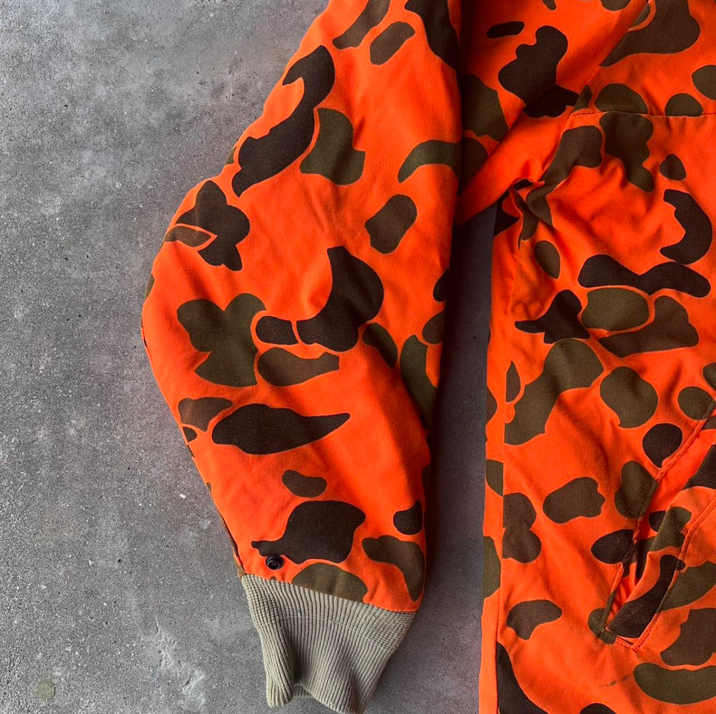 1980s Reversible Woolrich Hunting Jacket L