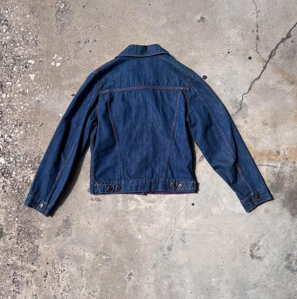 1970s Type-3 Denim Jean Jacket S