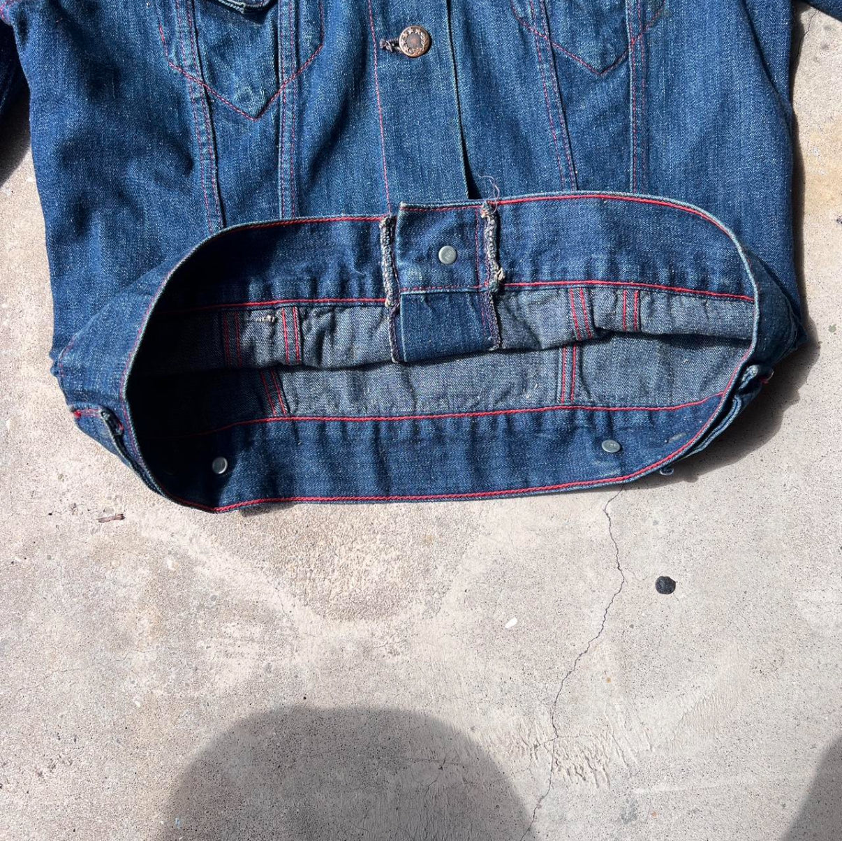 1970s Type-3 Denim Jean Jacket S