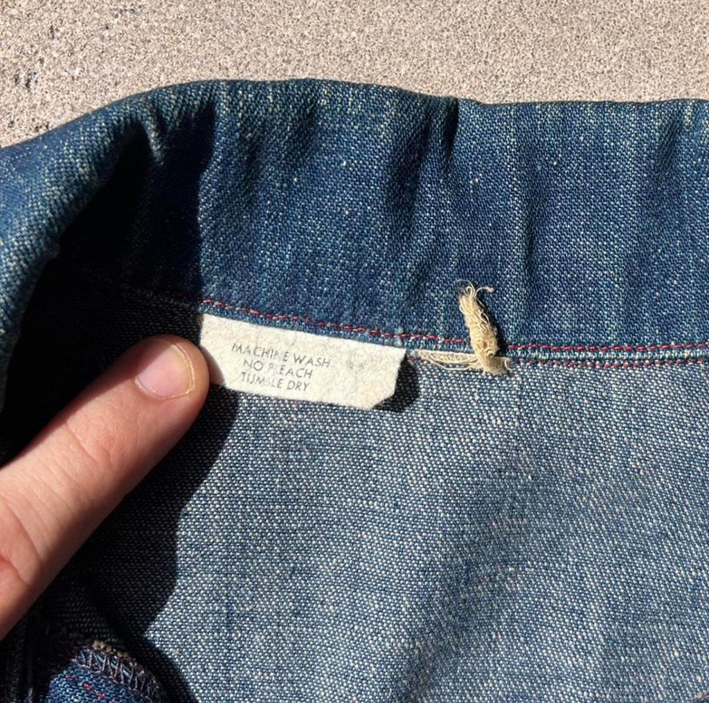 1970s Type-3 Denim Jean Jacket S