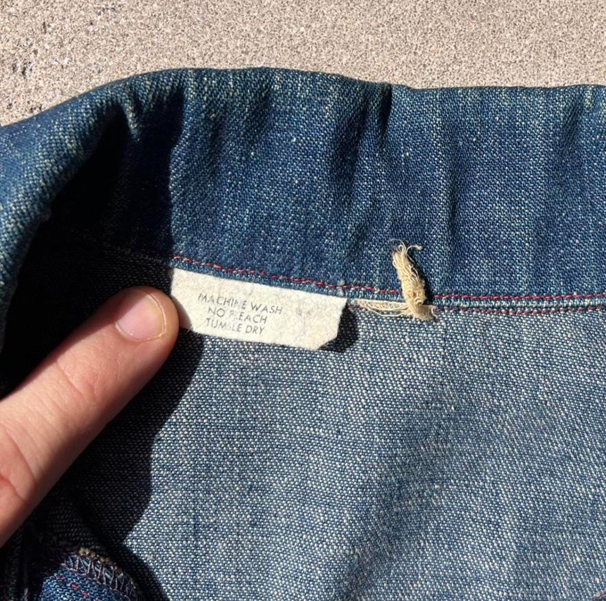 1970s Type-3 Denim Jean Jacket S
