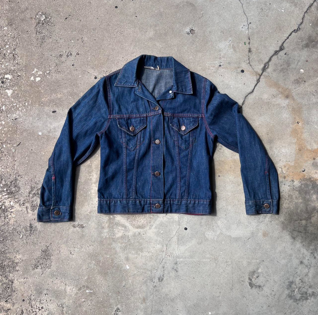 1970s Type-3 Denim Jean Jacket S